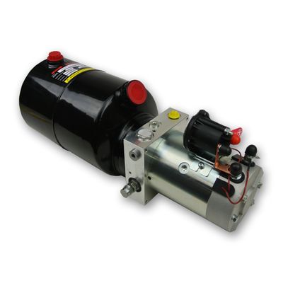 Mocen 12 Volt DC Hydraulic Power Pack - 1.6 kW, 5 LPM, 3000 PSI - P and T, Single or Double Acting Mocen 12 Volt DC Hydraulic Power Pack - 1.6 kW, 5 LPM, 3000 PSI - P and T, Single or Double Acting