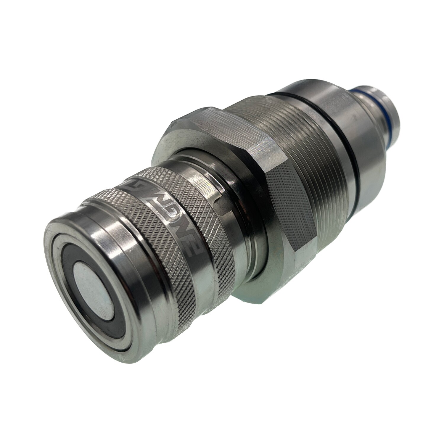 ENGMATTEC new Style 4FFN-BOBCAT-F Female Quick Connect FLAT FACE Hydraulic Manifold coupler fitted with the “NEW STYLE" 4BD4FH manifold replaces Part No 7246802