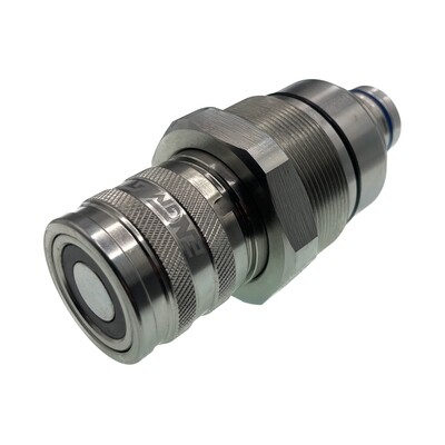 ENGMATTEC new Style 4FFN-BOBCAT-F Female Quick Connect FLAT FACE Hydraulic Manifold coupler fitted with the “NEW STYLE" 4BD4FH manifold replaces Part No 7246802