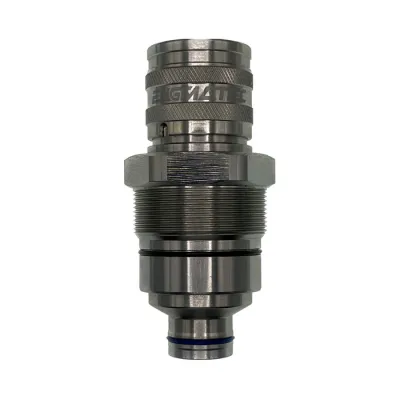 New style female bobcat coupler manifold style