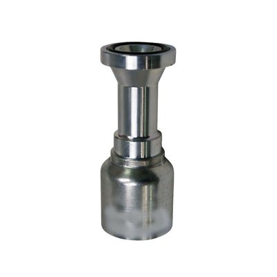 Hose Tail One Piece 6K Flange 61 Straight - High pressure Hydraulics F61