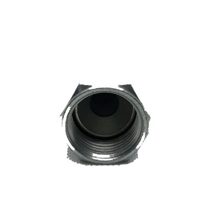 Gates GlobalSpiral JIC 37° Flare Female Swivel Multispiral Hose Tail - Stem &amp; Ferrule