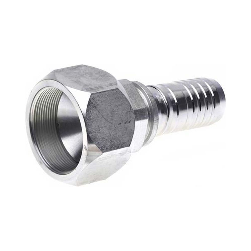Gates GlobalSpiral JIC 37° Flare Female Multispiral Hose Tail