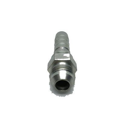 Gates GlobalSpiral JIC 37° Flare Male Multispiral Hose Tail - Stem &amp; Ferrule