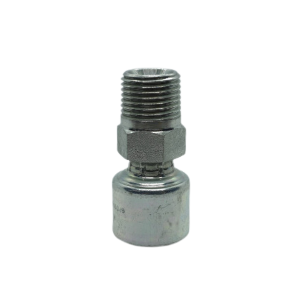 Hose Tail One Piece BSP Tapered Male Straight - Australian Nationwide Shipping