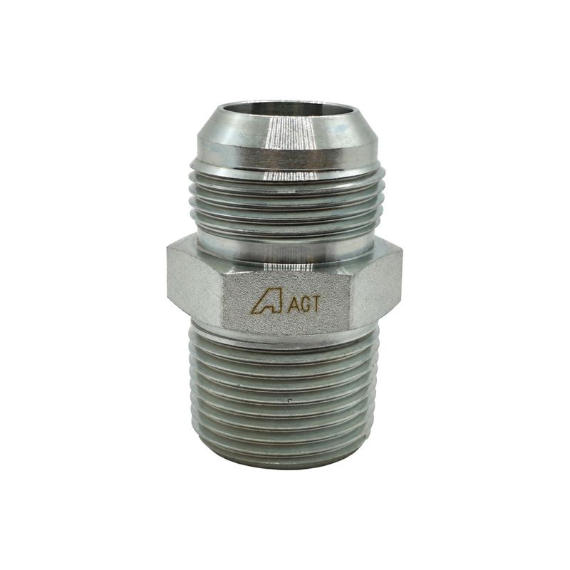 Adaptor BSP Tapered Male x JIC Male Straight
