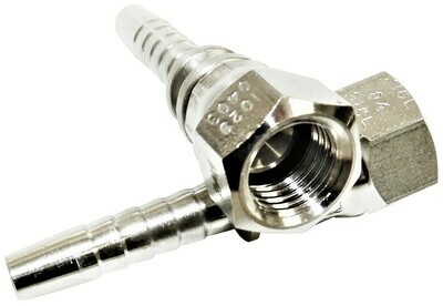 Hydraulic Stainless Steel 316 BSP Female Straight Hose Tail Barb Fitting