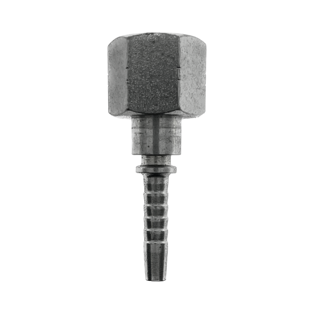 Hose Tail Barb ORFS Female Straight - Hydraulic.Online Australia Stock
