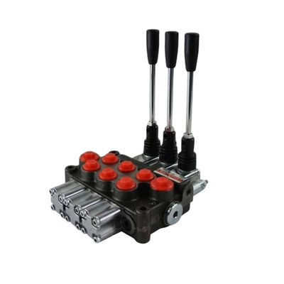 Youli MB6 Monoblock Valve – 1 to 4 Spool, 120 L/min, 1" and 3/4" BSPP