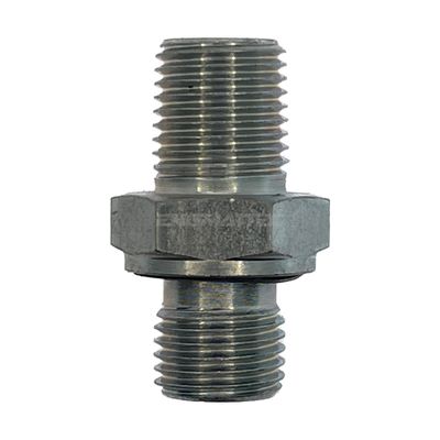 BSP Parallel Male x BSPT tapered Male Straight BSP Parallel Male x BSPT tapered Male Straight