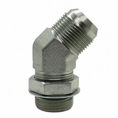 JIC Male x UNO Male 45° Compact Adaptor JIC Male x UNO Male 45° Compact Adaptor