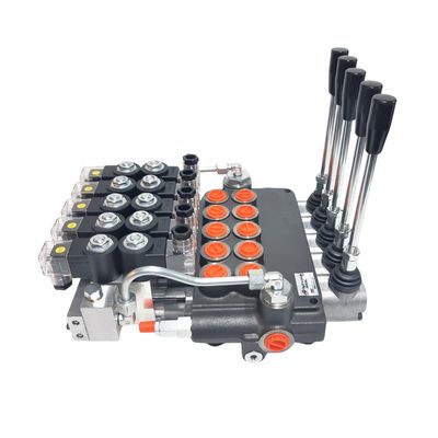 5x5 Electric Control Valve 80LPM for Towrtrucks