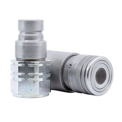 Taipan Flat Face Couplers ISO 16028 DNP PLT4 - 1/8 to 1-1/2 Inch BSPP UNO