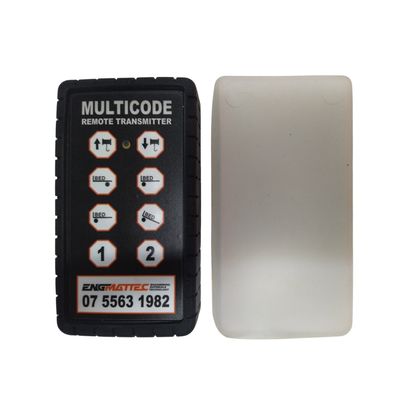 Multicode 8 Button Remote Control REPLACEMENT HANDPIECE Multicode 8 Button Remote Control REPLACEMENT HANDPIECE