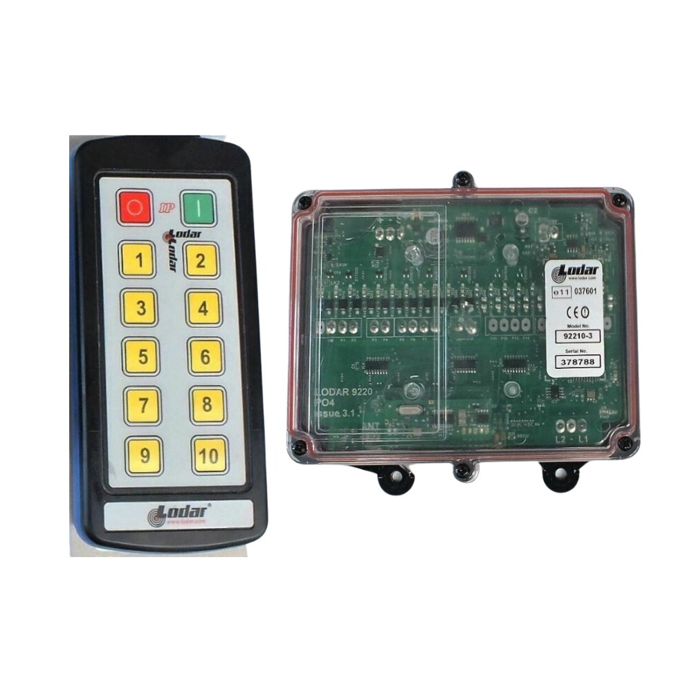 Lodar Remote 10 Button Hand Held Transmiter or Receiver