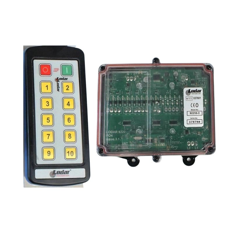 Radio Remote Control Kits for Hydraulic Equipment