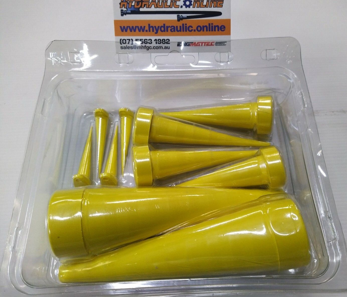 ENGMATTEC Mixed Service Plug Kit - 1mm to 42mm - 10 Pieces