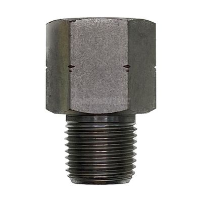 3/8" NPT Female x 1/4" NPT Male High-Pressure Jacking Adaptor