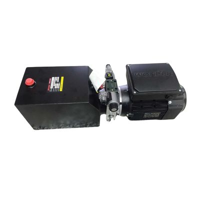 Mocen BP13 Industrial Hydraulic Power Pack - 415 Volt, 0.25 to 4.0 kW, Continuous Duty