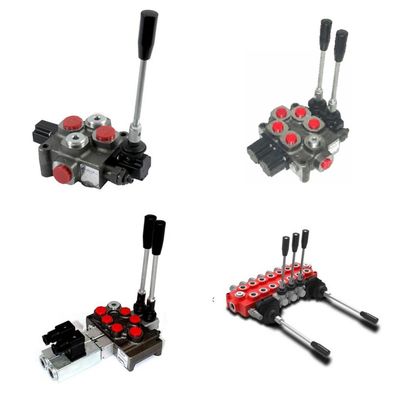 Galtech Q45 Monoblock Directional Control Valve – 1 to 7 Spool, 60 L/min, 1/2" BSPP
