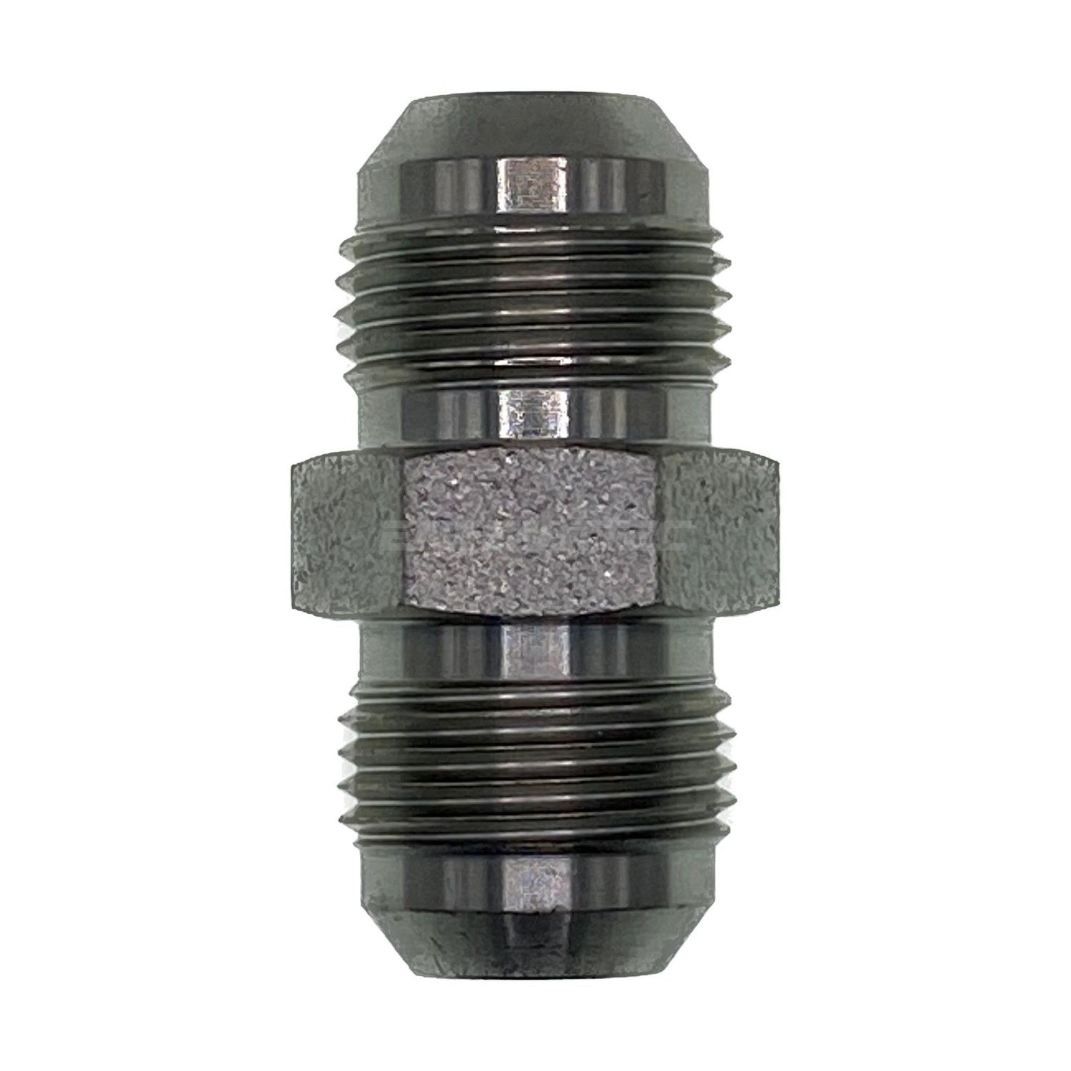 JIC Male x JIC Male Straight, Size: Adaptor - (07) 7/16" JIC Male x (07) 7/16" JIC Male - Straight