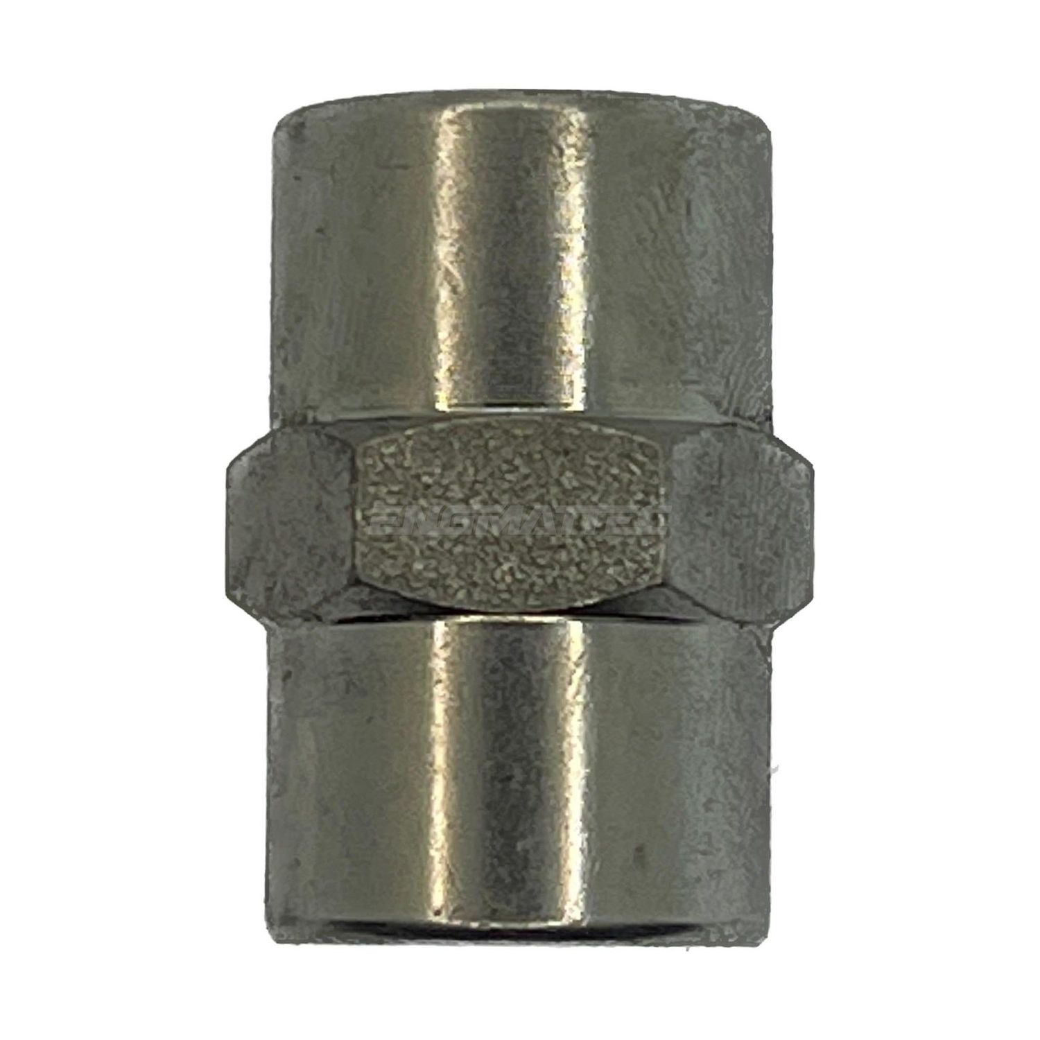 BSP Tapered Female x BSP Tapered Female Straight, Size: Socket - (04) 1/4" BSP Tapered Female x (04) 1/4" BSP Tapered Female - Straight