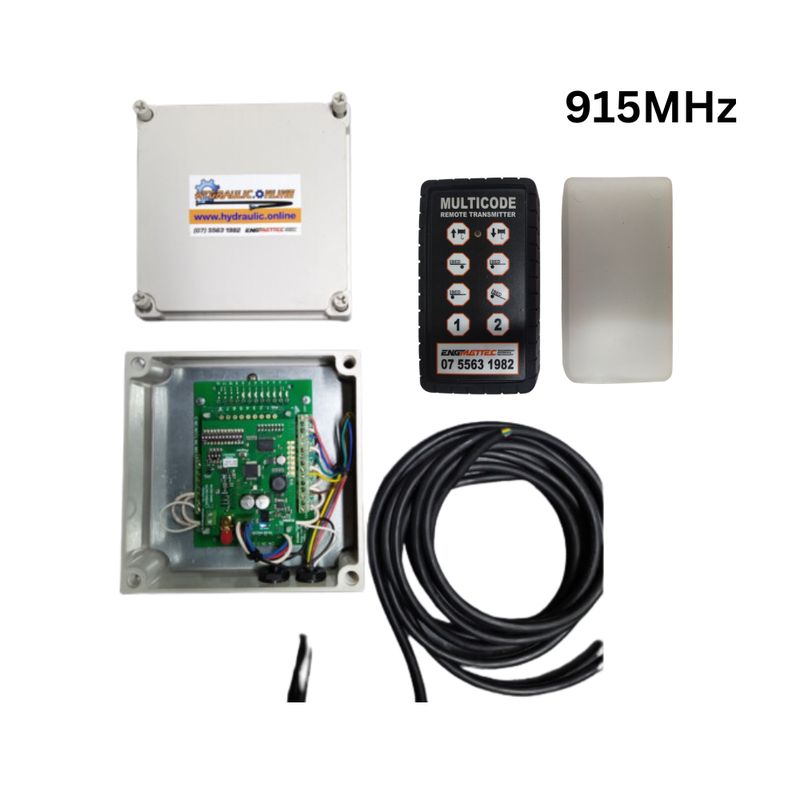 Radio Remote Control Kits for Hydraulic Equipment