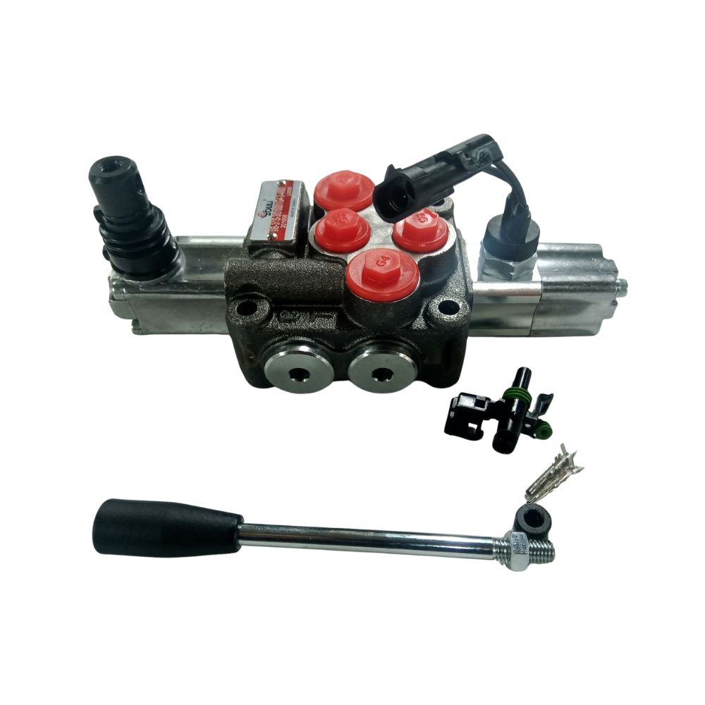 Youli MB3 Monoblock Valve – 1 Spool with Micro Switch, 45 L/min, 3/8" BSPP