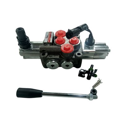 Youli MB3 Monoblock Valve – 1 Spool with Micro Switch, 45 L/min, 3/8" BSPP