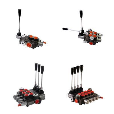 Badestnost Z50 Monoblock Valve – 1 to 7 Spool, 40 L/min, 1/2" and 3/8" BSPP Badestnost Z50 Monoblock Valve – 1 to 7 Spool, 40 L/min, 1/2" and 3/8" BSPP