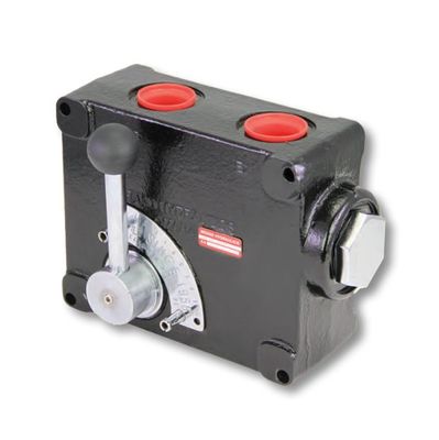 Hi Flow Adjustable Priority Flow Control Valve 0 to 300 Lt/min