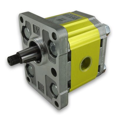 Vivoil X2M Series Group 2 Gear Motor 4.2 to 39.6cc - 4 Bolt DIN or SAE A 2 Bolt Mount, BSPP Ports Vivoil X2M series group 2 gear hydraulic motor