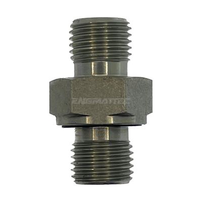 BSP Parallel Male x BSP Parallel Male Straight Adaptor