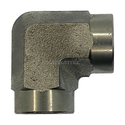BSP Tapered Female x BSP Tapered Female 90° Compact