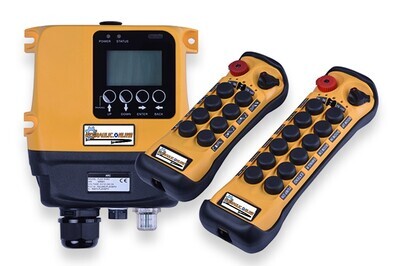 Proportional Radio Remote Control PWM 8 or 12 Functions IP66