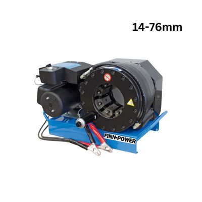 FINN POWER 2 Inch Hydraulic Hose Crimper crimps from 14 -76 mm 24 V DC