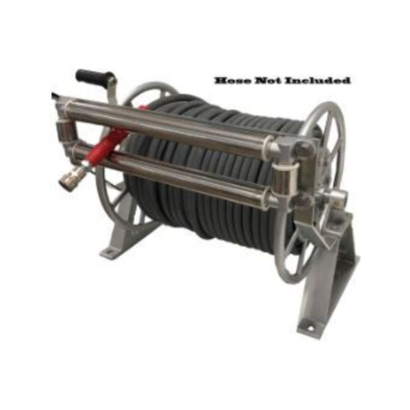 BAR Jetter Hose Reel with Hose Guide BAR Jetter Hose Reel with Hose Guide