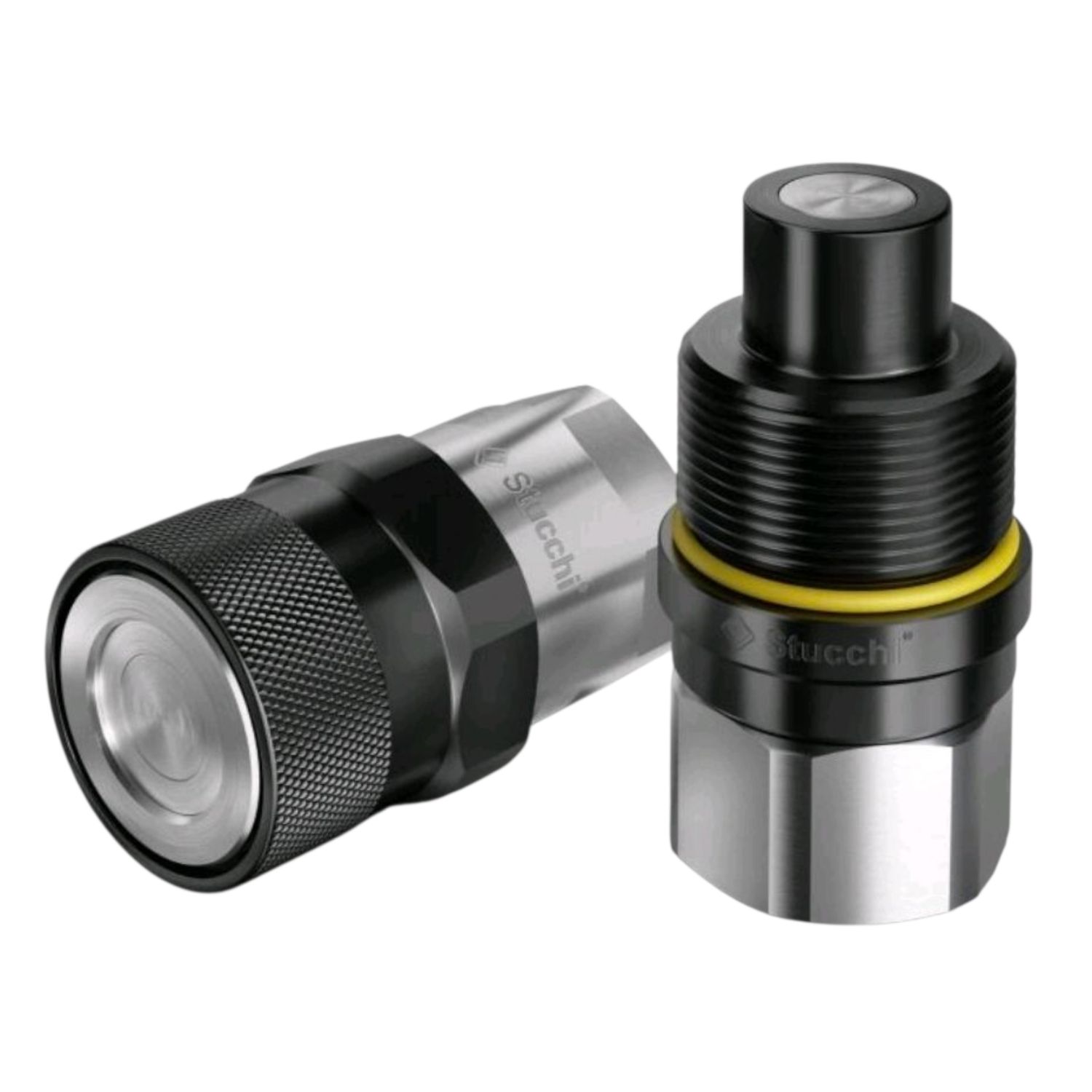 Stucchi VEP Screw-Together Flat Face Hammer Couplers - Heavy Duty - 1/4 to 2 Inch