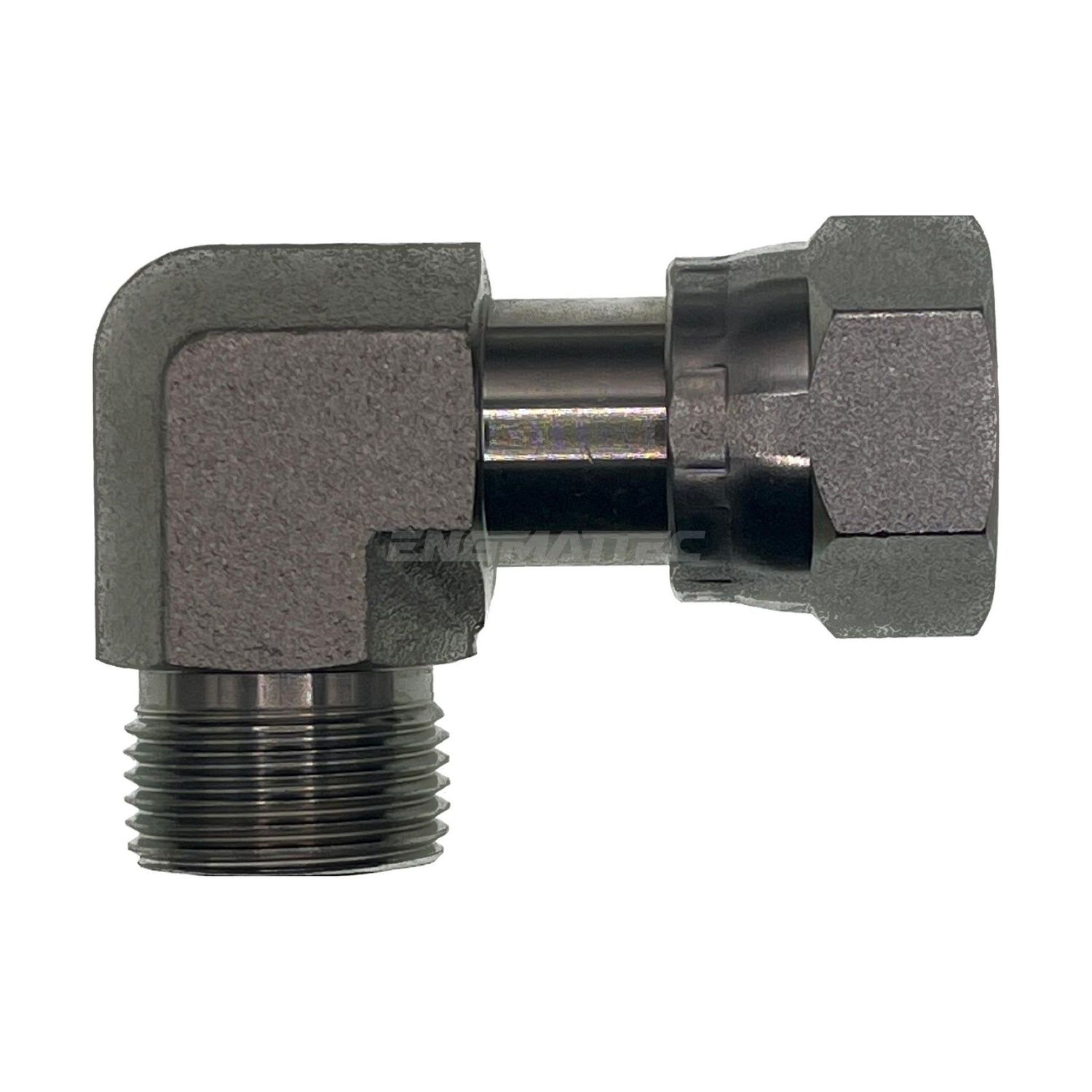 ORFS Female x ORFS Male 90° Compact, Size: Adaptor - (09) 9/16" ORFS Female x (09) 9/16" ORFS Male - 90° Compact