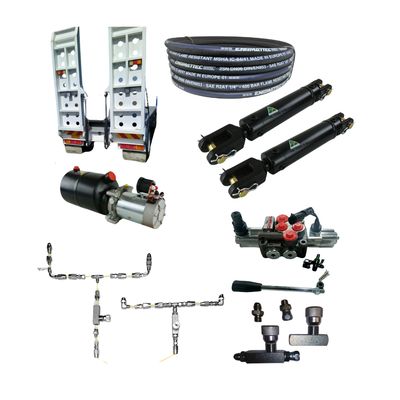 Hydraulic Tail Ramp Raise Lower kit 12-24Volt DC