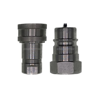 Ayrtec Poppet Valve Pull-Break Hydraulic Couplers ISO 7241 - BSPP - 1/4 to 1 Inch