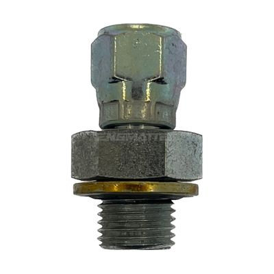 BSP Parallel Male x JIC Female Straight Adaptor BSP Parallel Male x JIC Female Straight Adaptor