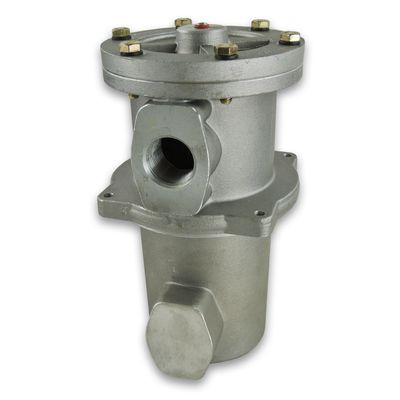 Tank Top Return Filter Dual Entry 1/2" BSPP to 2-1/2" SAE 40-250 LPM – Housings &amp; Elements (CFR)