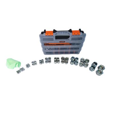 52 Piece METRIC Heavy (S) Plugs and Caps Kit sizes 14-36 mm