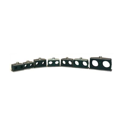 Pipe Clamps, Tube, Hose Double 6mm-42 mm Industrial Hydraulics