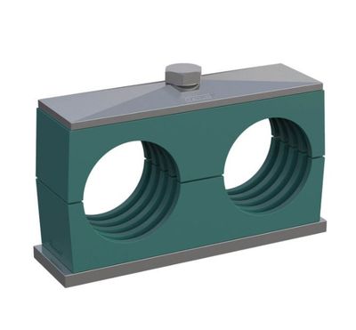 Tube Clamp Double Standard Duty for Hose Tube and Pipe 6mm to 42mm