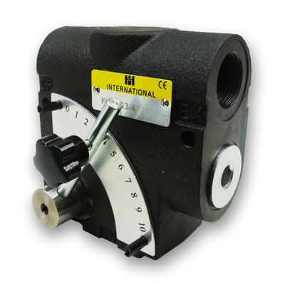 Pressure Compensated Priority Flow Control Valve