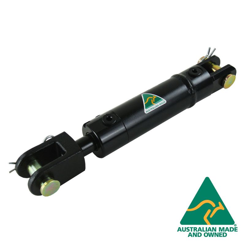 Hydraulic Cylinder / Ram Various Sizes Australia Made! - 1.5 Hydraulic Cylinder / Ram Various Sizes Australia Made! - 1.5" Bore