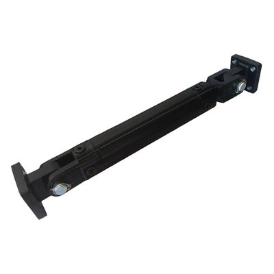 Cast steel male clevis plate mount for hydraulic cylinders