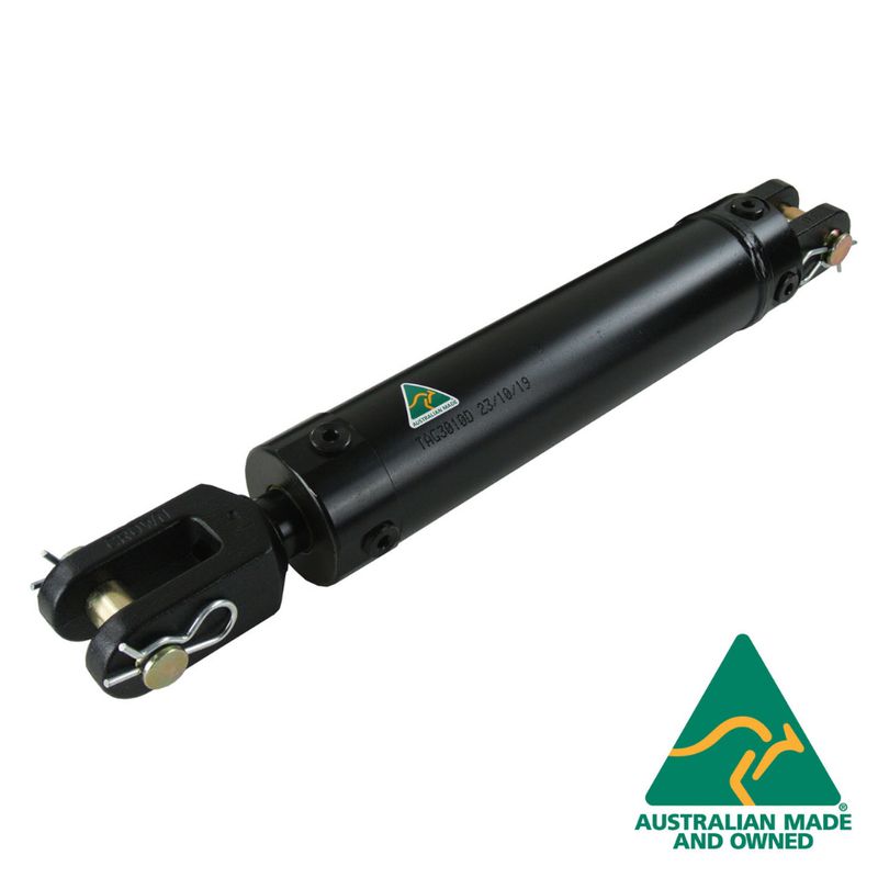 Hydraulic Cylinder / Ram Various Strokes Australian Made! - 3.0 3.0 bore Hydraulic Cylinder or Ram Various Strokes Australian Made with 2 year warranty!